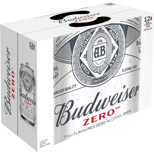 Budweiser Zero