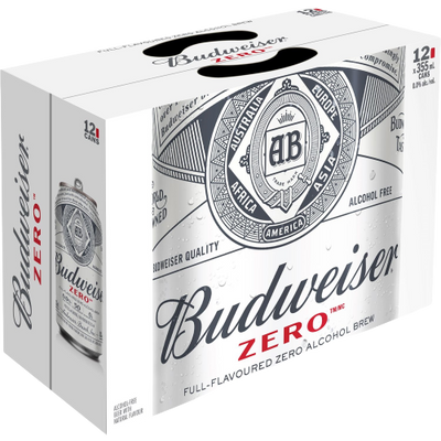 Budweiser Zero