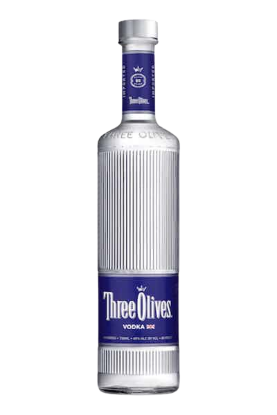 Three Olives Vodka