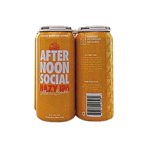 Afternoon Social Hazy Pale Ale