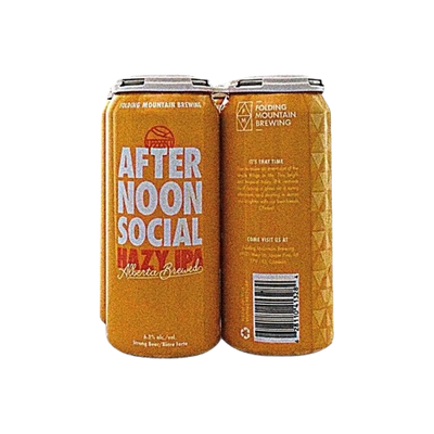 Afternoon Social Hazy Pale Ale