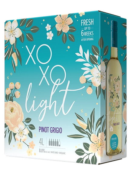 Xoxo Pinot Grigio Light