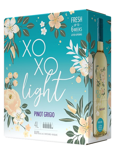 Xoxo Pinot Grigio Light