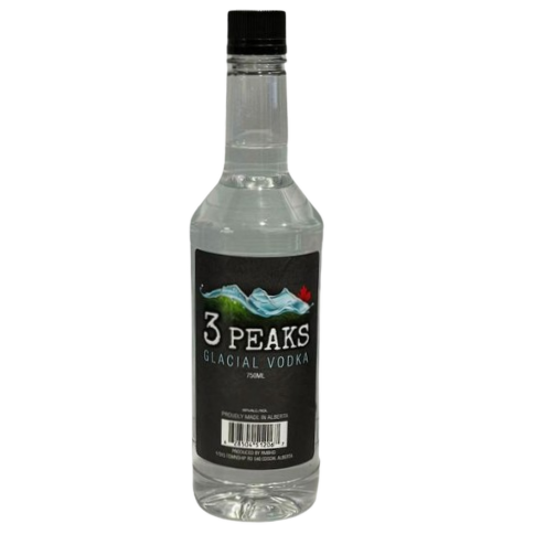 3 Peaks Vodka