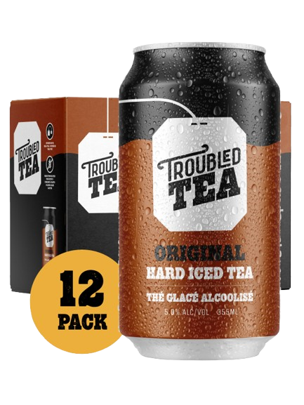Express Hard Tea Troubled Tea Hard Iced Tea