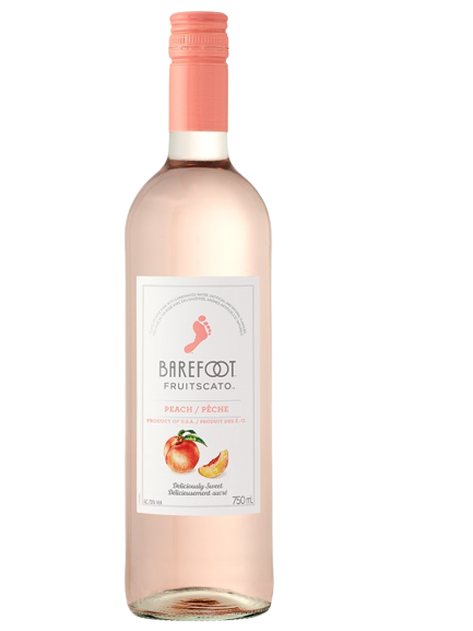 Barefoot Fruitscato Peach