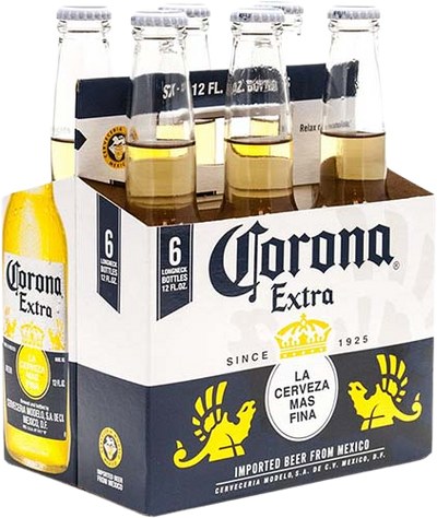 Corona 6PK Bottle