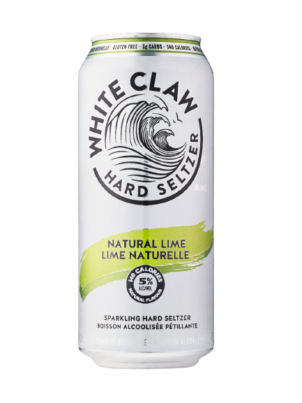 White Claw Natural Lime