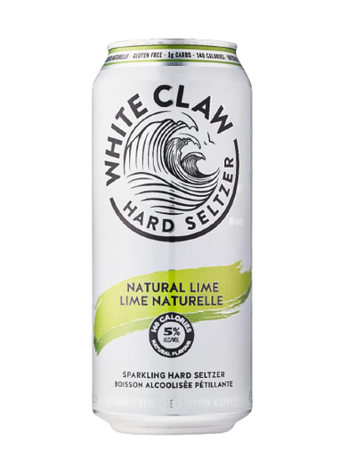 White Claw Natural Lime