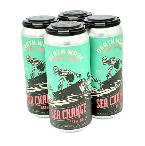 Sea Change Death Wave Light Lager