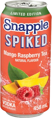 Snapple Spiked Mango Raspberry Tea