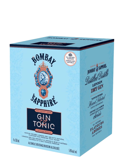 Bombay Shapphire Tonic