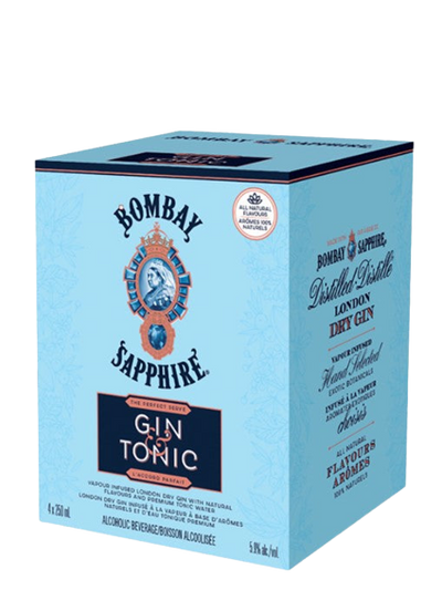 Bombay Shapphire Tonic