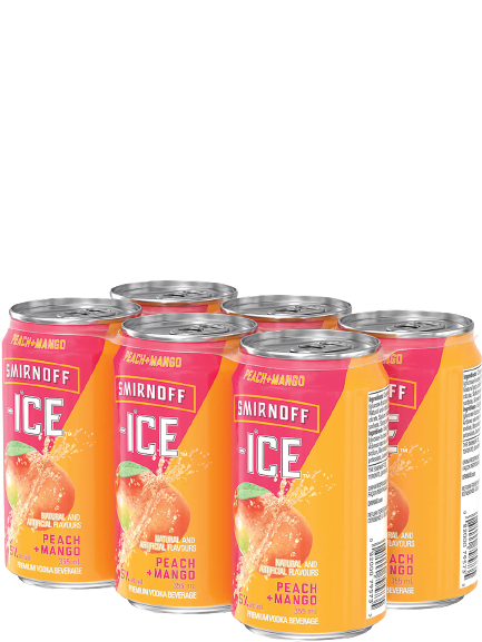 Smirnoff Ice Peach And Mango