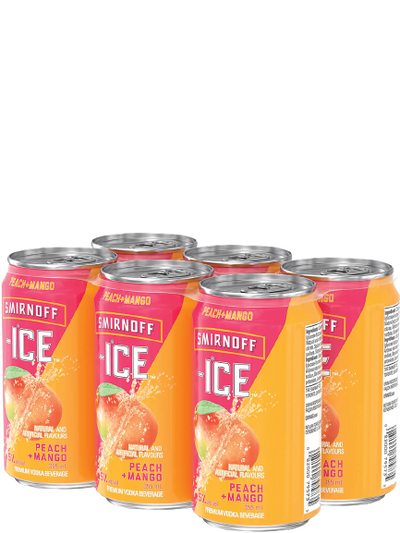 Smirnoff Ice Peach And Mango