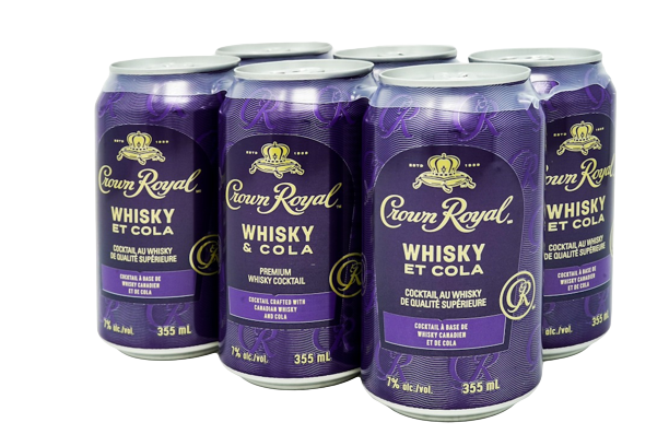 Crown Royal Whisky & Cola