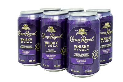 Crown Royal Whisky & Cola