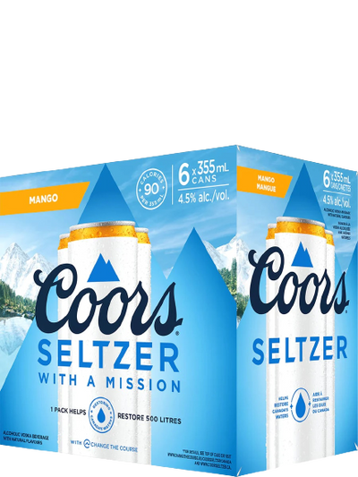 Coors Seltzer Mango