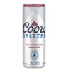 Coors Seltzer Black Cherry