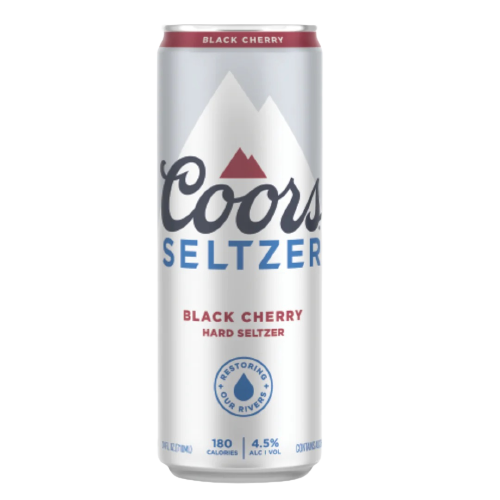 Coors Seltzer Black Cherry