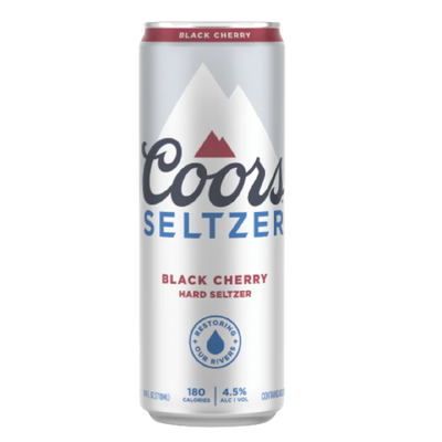 Coors Seltzer Black Cherry