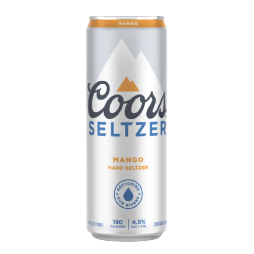 Coors Seltzer Mango