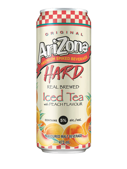 Arizona Hard Peach Iced Tea