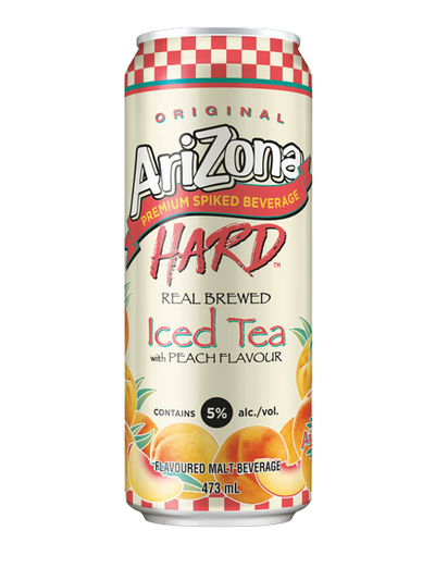 Arizona Hard Peach Iced Tea