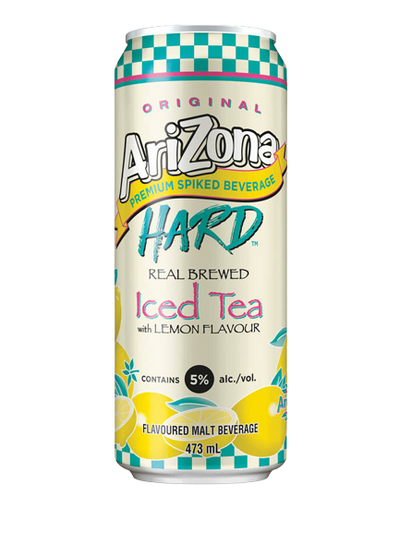 Arizona Hard Lemon Iced Tea