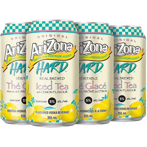 Arizona Hard Lemon Iced Tea