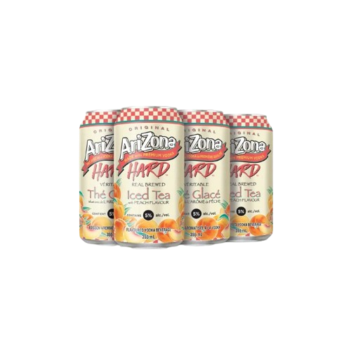 Arizona Hard Peach Iced Tea