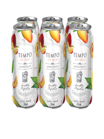 Tempo Gin Smash Mango Peach