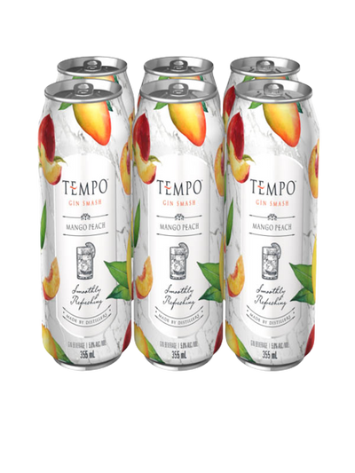 Tempo Gin Smash Mango Peach