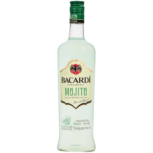 Bacardi Rts Mojito