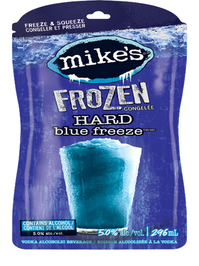 Mikes Hard Frozen Blue Freeze