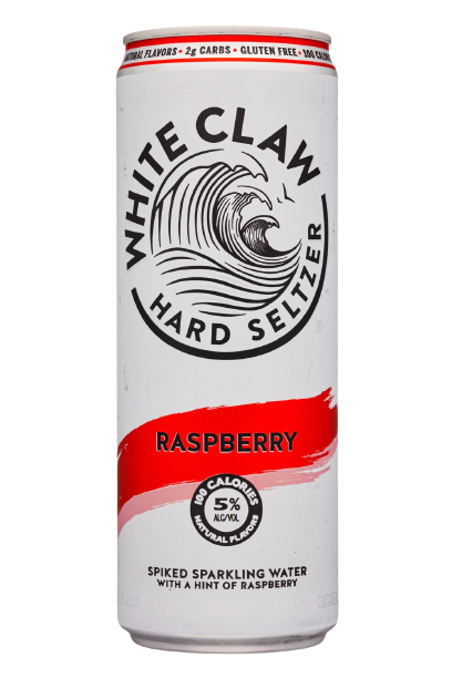 White Claw Raspberry