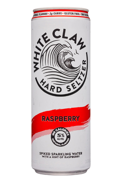 White Claw Raspberry