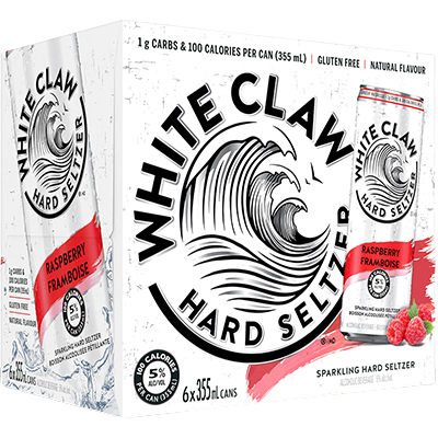 White Claw Raspberry