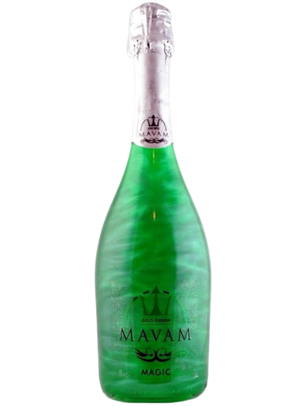 A Mavam Magic Green Apple