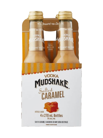 Vodka Mudshake Salted Caramel