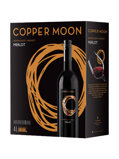 Copper Moon Merlot 4L