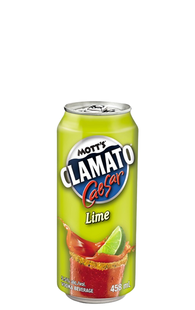 Motts Clamato Caesar Lime