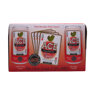 Ace Guava Craft Cider