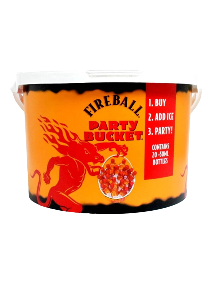 Fireball Party Bucket