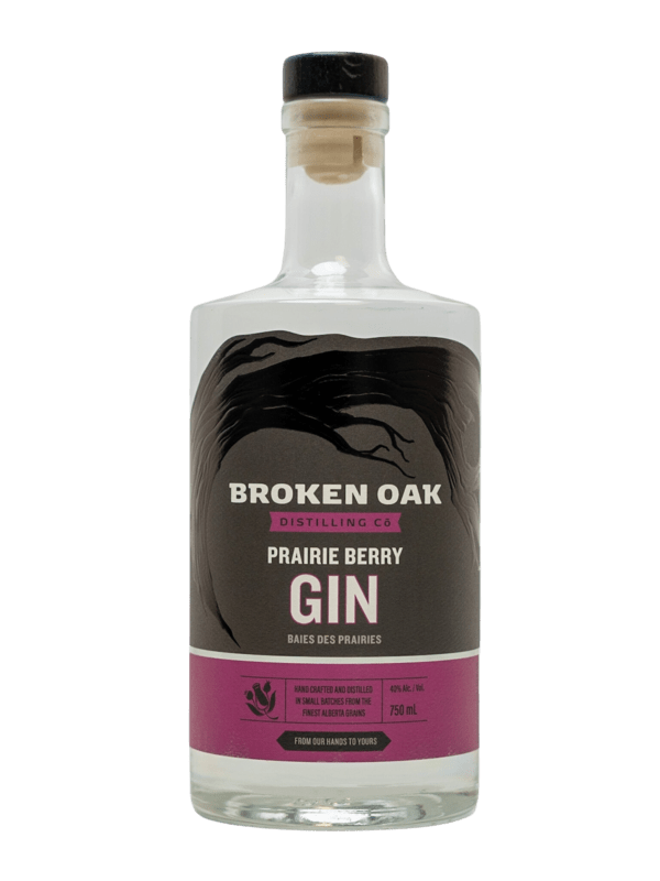 Broken Oak Prairie Berry Gin