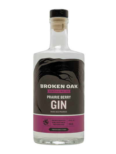 Broken Oak Prairie Berry Gin