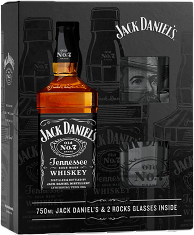 Jack Daniels W Coffee Mug Gift Pack