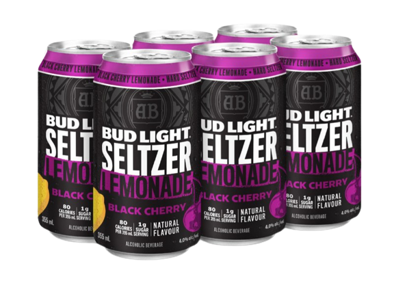 Bud Light Seltzer Lemonade Black Cherry