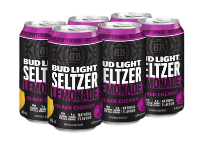 Bud Light Seltzer Lemonade Black Cherry