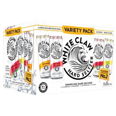 White Claw Variety Pack